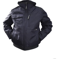 DASSY Dassy, Canvas Winterjacke Austin nachtblau/schwarz Gr. M