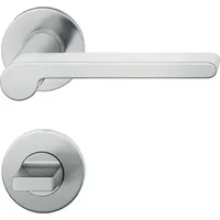 FSB Drückergarnitur 10 1021 - auf Flachrosette WC, 38