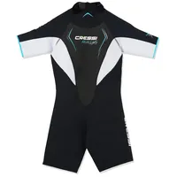 Cressi ALTUM Lady 3MM Shorty Wetsuit Black/PINK L/4