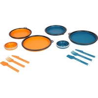 Mc Kinley McKINLEY Kochgeschirr Eating set SIL 2P Blue