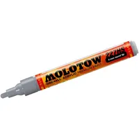 Molotow Permanentmarker One4All 227 HS nachfüllbar 4mm cool grey