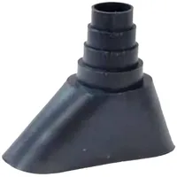 S-Impuls 89864-1 Mast-Gummimanschette Passend für Mast-Ø (max.): 60mm Schwarz