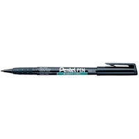 Pentel green Label NMS50-AO Permanentmarker schwarz