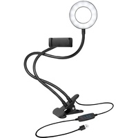 Logilink Smartphone-Ringlicht-Klemmhalterung, 85 cm