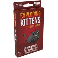 Asmodee Exploding Kittens: 2-Spieler-Edition