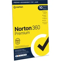 NortonLifeLock Norton 360 Premium | 10 Geräte | 1