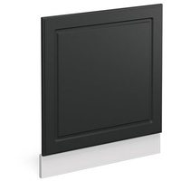 Vicco Geschirrspülerfront Blende Küchenzeile Landhaus R-Line 60 cm Anthrazit