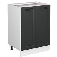 Vicco Küchenunterschrank R-Line 60 cm Weiß-Anthrazit