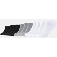 CAMANO Unisex Socken CA-Soft Organic Cotton 12er Pack Weiß