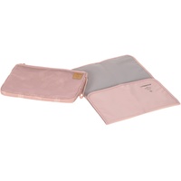 Lässig Wickeltasche Casual Changing Organizer Soft Stripes Rose
