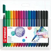 Stabilo pointMax Filzstifte 18 St. mehrfarbig