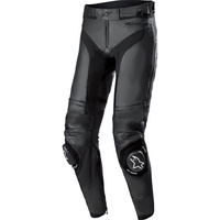 Alpinestars Missile V3 Lederhose - Schwarz/Schwarz - 52