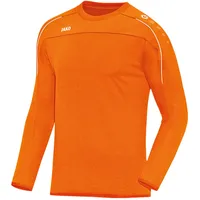 Jako Classico Sweatshirt neonorange XXL