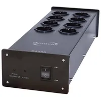 Dynavox HiFi-Steckdosenleiste X4100B, Schwarz