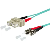 METZ CONNECT BTR NETCOM Duplexkabel SC/ST 50,0 OM3 5m