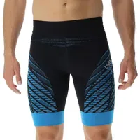Uyn Running Ultra1 Laufshorts Herren black/atlantic M