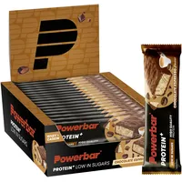 Powerbar Protein+ Low Sugar Chocolate-Espresso Riegel 16 x 35