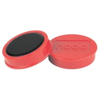 NOBO Magnete für magnetisches Whiteboards, 10 Stück