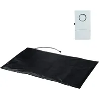 Pentatech Alarmtrittmatte TM02 95 dB Schwarz