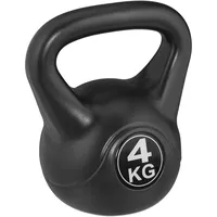 Relaxdays Kettlebell Kugelhantel - schwarz