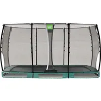 EXIT TOYS Allure Classic Bodentrampolin 214 x 366 cm