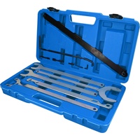 BRILLIANT TOOLS Lüfter-Naben-Schlüssel-Satz, 11-tlg