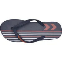 Hummel Multistripe Zehentrenner black Iris Flame scarlet 44
