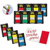 Post-it Haftstreifen Index Promotion farbig