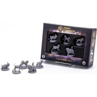 Steamforged Games Dogs of Gullet Cove, Miniaturen-Set (EN-Ausgabe)