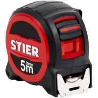 Stier Premium Taschenbandmaß 5 m x 32 mm mit