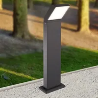 Maxkomfort GmbH LED Außenleuchte schwarz Außenlampe Wandleuchte Standleuchte Aluminium