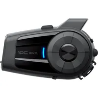 Sena 10C Evo Kommunikationssystem - Schwarz