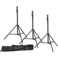 Bresser BR-TP280 PRO-1 Stativ (280 cm) + Tasche
