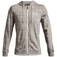 Under Armour Rival Terry Sweatjacke Herren 112 onyx white/onyx