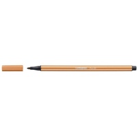 Stabilo Pen 68 ockerdunkel