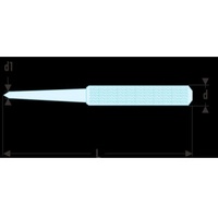 FACOM Präzisionskörner Spitze 4 mm