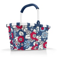 Reisenthel carrybag florist indigo
