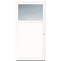 PANTO SMK 510 rechts 98 x 198 cm weiß