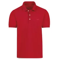 TRIGEMA Poloshirt Gr. S braun , 35921453-S