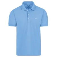 TRIGEMA Poloshirt in Piqué-Qualität 5XL blau Damen, Poloshirt Shirts
