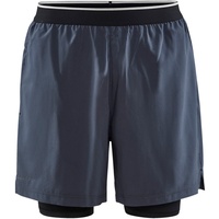 Craft ADV Charge 2in1 Stretch Trainingsshorts Herren 995000 asphalt