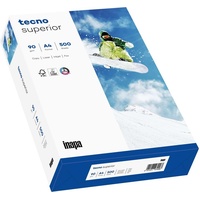 Inapa tecno Kopierpapier superior DIN A4 90 g/qm 500