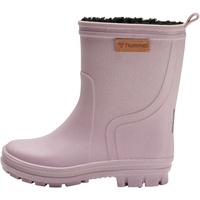 Hummel Thermo Gummistiefel gefüttert Kinder deauville mauve 32
