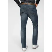 Tom Tailor Marvin Straight Jeans - Mid Stone Wash