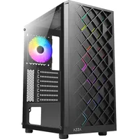 Azza Spectra Black, schwarz, Glasfenster (CSAZ-280B)