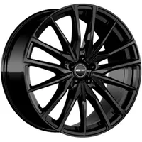 GMP Sparta Black Glossy 10.5x21 ET43 5x112 ML66.6