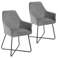 Svita Josie Dining 2er Set Esszimmerstuhl Sessel Polsterstuhl Stoff