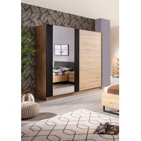 INOSIGN »Sardinia, Kleiderschrank mit Spiegel, FSC®-zertifiziert«, inklusive Inneneinteilung, 217x210x62,5cm,