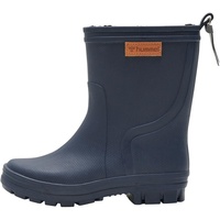 Hummel Thermo Boot Kinder Gummistiefel gefüttert Black Iris 28