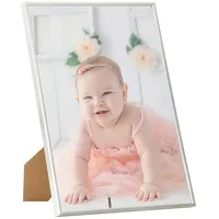 VidaXL Modell 1 Collage Silber 70x90 cm 3 St.